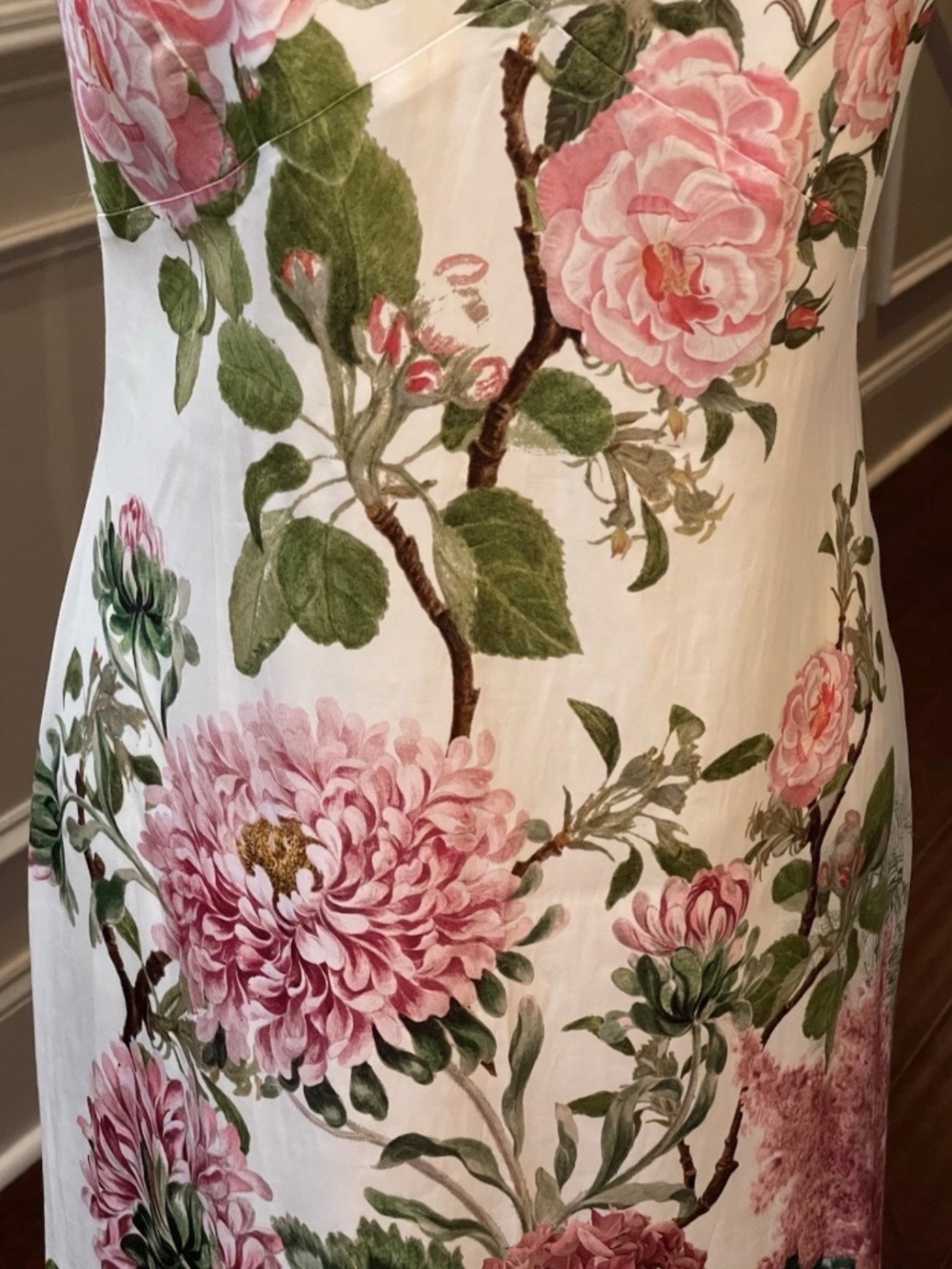 Alice & Olivia Floral Julietta Cutaway Lace MIDI Dress NWT MSRP $495 Sz 6 - Picture 8 of 16